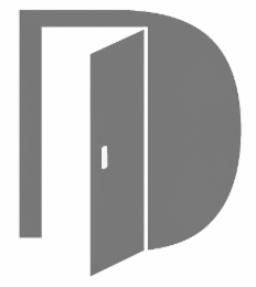 D logo