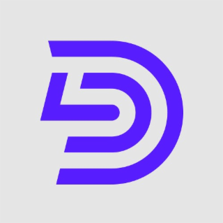 D logo