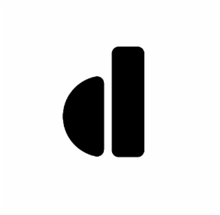 D logo