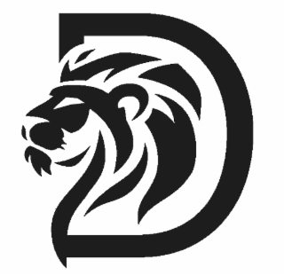 D logo