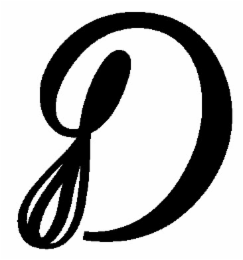 D logo