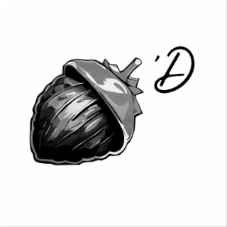 D logo
