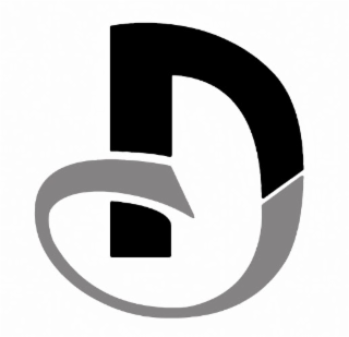 D logo