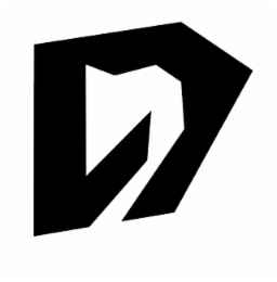 D logo