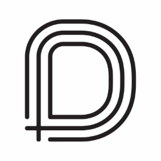 D logo