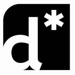 D* logo