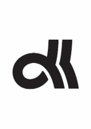 D logo