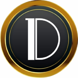 D logo
