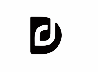 D logo