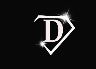 D logo