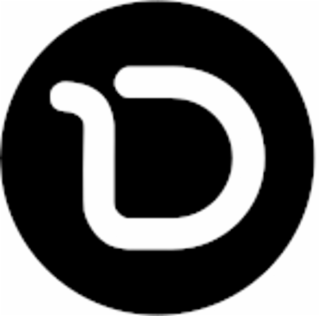 D logo