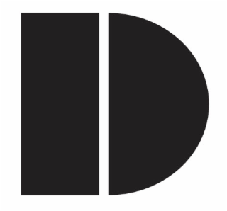 D logo