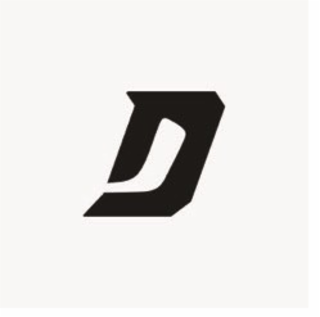 D logo