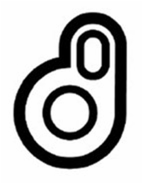 D logo