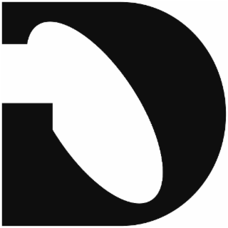 D logo