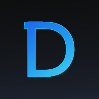 D logo
