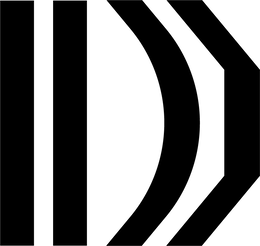 D logo