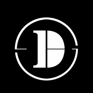 D logo