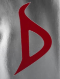 D logo