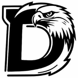 D logo