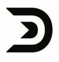 D logo