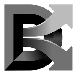 D logo