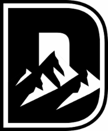 D logo
