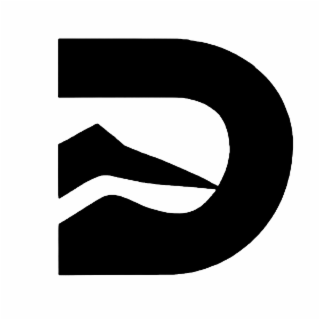 D logo
