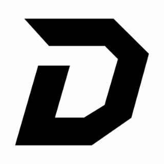 D logo