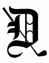 D logo