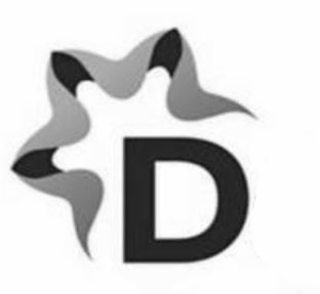 D logo