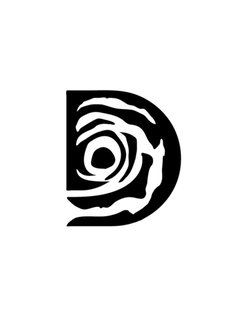 D logo