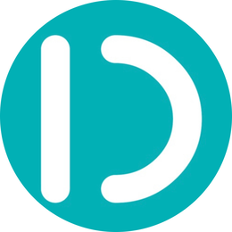 D logo