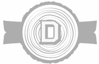 D logo