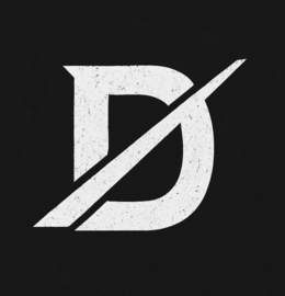 D logo