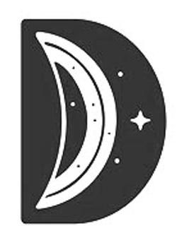 D logo