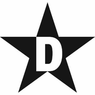 D logo