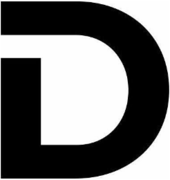 D logo