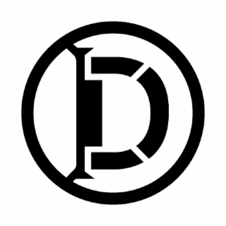 D logo