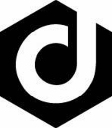 D logo