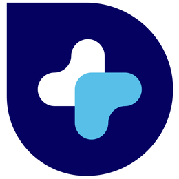 D logo