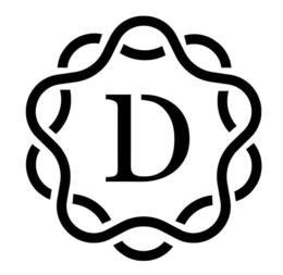 D logo