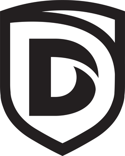 D logo