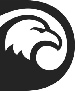 D logo