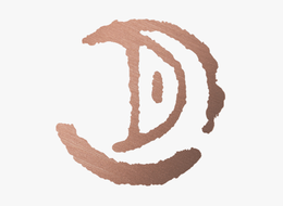 D logo