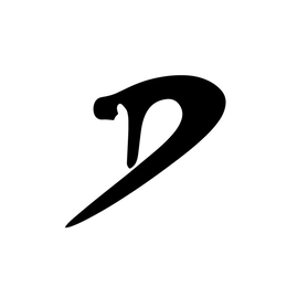 D logo