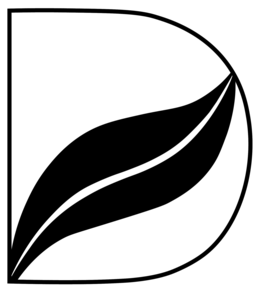 D logo