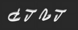 D logo