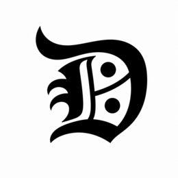D logo