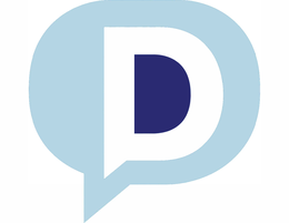 D logo